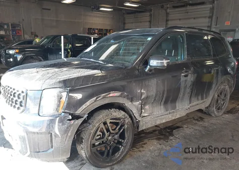 2025 Kia Telluride Sx X-Line z USA, uszkodzony, nr VIN 5XYP5DGC8SG597967